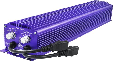 LUMATEK Twin 600W 240V DIGITAL BALLAST Twin Digital Ballast 600W