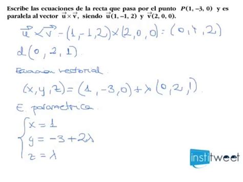 Lbum A Tiempo Cumplea Os Punto Paralelo A Una Recta Se Convierte En