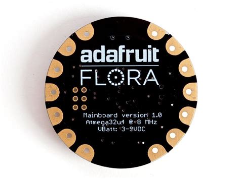 nettigo flora wearable platform  adafruit adafruit id