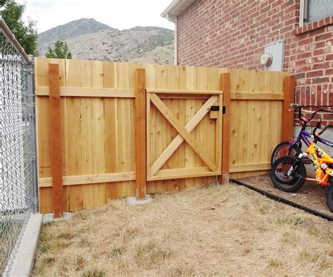 How Do You Build A Wooden Fence Gate - Diy Projects