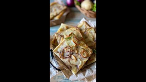 Deliziosa Schiacciata Di Patate E Cipolle Una Ricetta Senza Farina Da