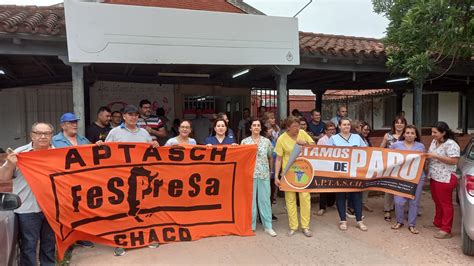 Aptasch Concret Una Nueva Jornada De Paro En Salud P Blica Con Alto