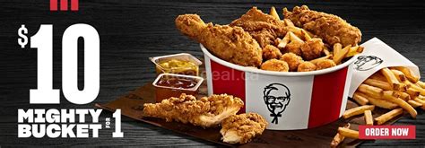 $10 Mighty Bucket for one at KFC