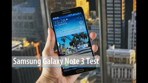 Review Samsung Galaxy Note 3 Im Test Tabtech De YouTube