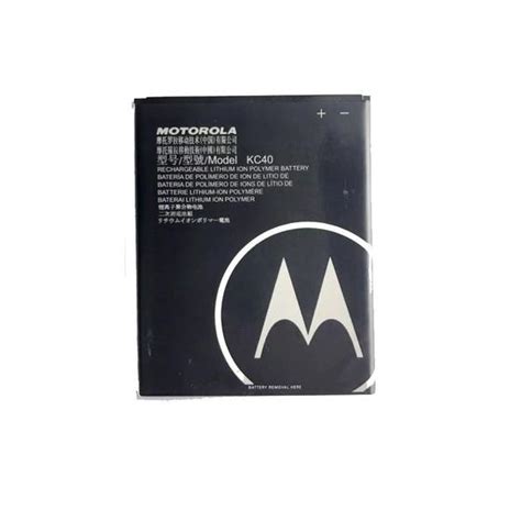 Bateria Motorola Kc40 Moto E6 Plus Original Bateria Para Celular