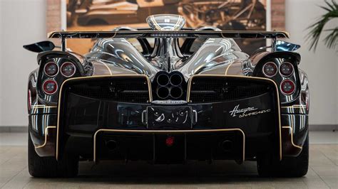 Pagani Huayra Dinamica Evo Debuts As One Off Super