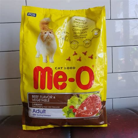 Jual Meo Beef Flavour Vegetable Adult 1 2kg Makanan Kucing Dewasa