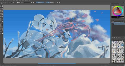 Krita Un Logiciel D Illustration Open Source Et Gratuit Geekzone Fr