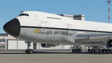 Felis 747-200 - US Air Force (Pack) - Aircraft Skins - Liveries - X-Plane.Org Forum