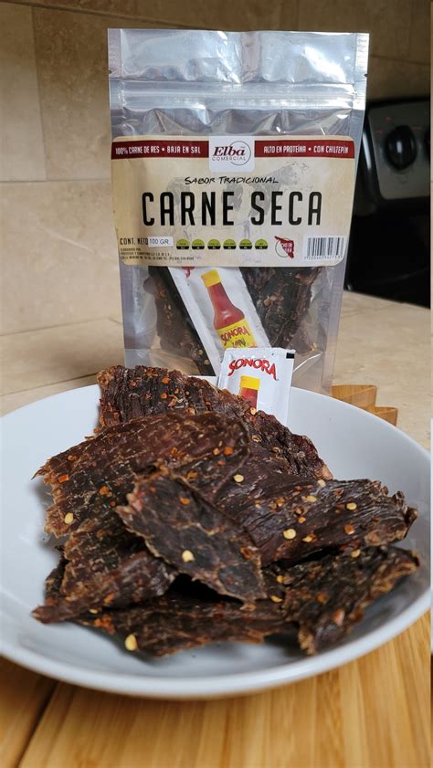 Mexican Beef Jerky Carne Seca Sonorense Etsy