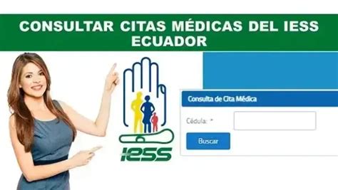 Consultar Citas Médicas IESS 2024 ecu11