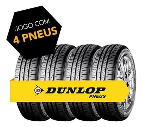 Kit 4 Pneus 175 70r14 Dunlop Touring R1 Frete grátis