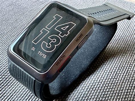 Huawei Watch D im Test: Smartwatch mit echten Besonderheiten