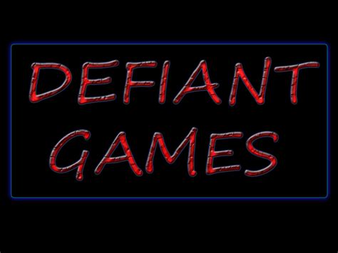 Defiant Games company - IndieDB