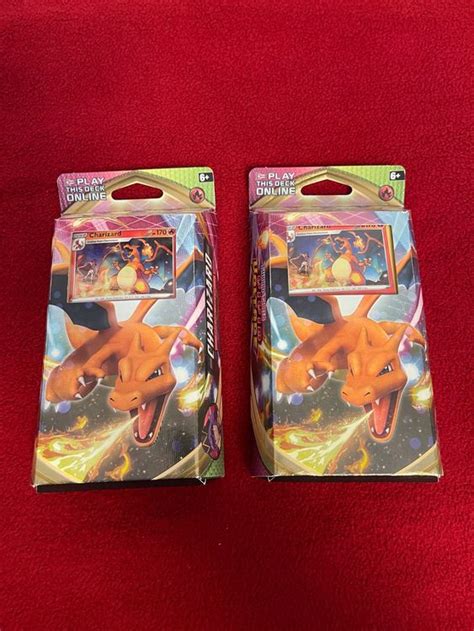 X Pokemon Vivid Voltage Theme Deck Cracked Ice Charizard Kaufen