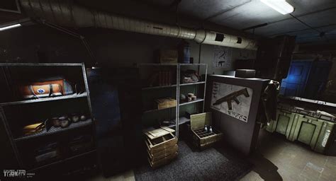 Escape From Tarkov Predstavuje Váš Bunker Sectorsk