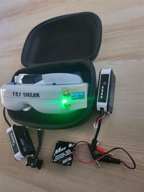 Fpv Brille Fat Shark Dominator V Kaufen Auf Ricardo