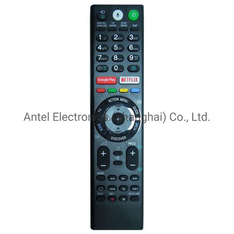 Voice Remote Control For LCD LED Smart SONY TV RMF TX300E China