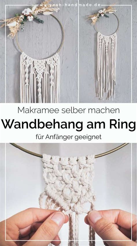 Makramee Muster Anleitung