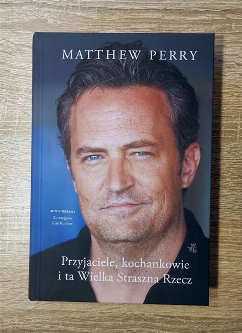 Matthew Perry Przyjaciele Kochankowie Zielona G Ra Kup Teraz