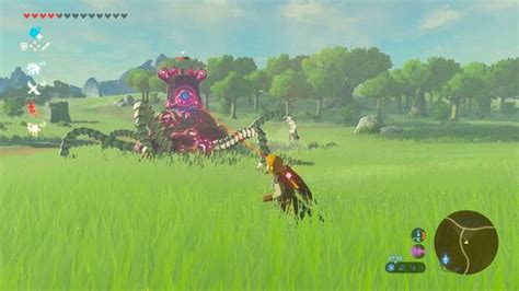 C Mo Combatir Y Matar Guardianes En Zelda Breath Of The Wild