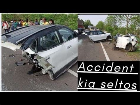 Kia Seltos Accident Splits Into Two Halves YouTube