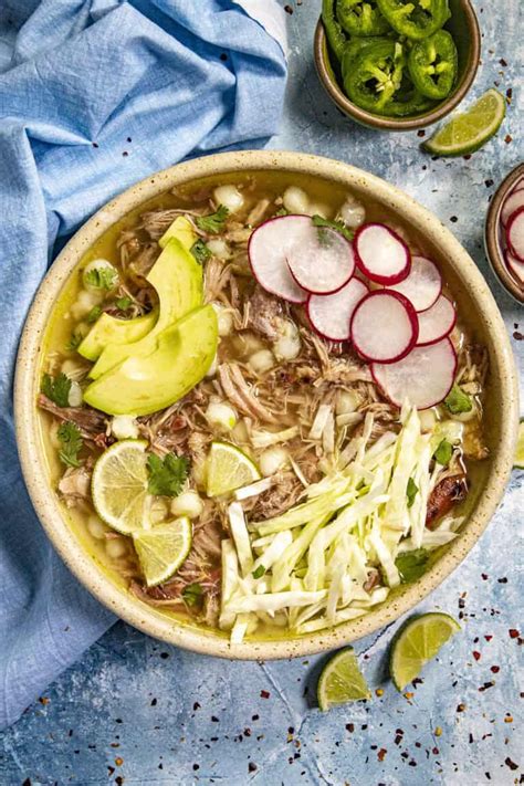 Pozole Blanco Recipe Mexican White Posole Chili Pepper Madness