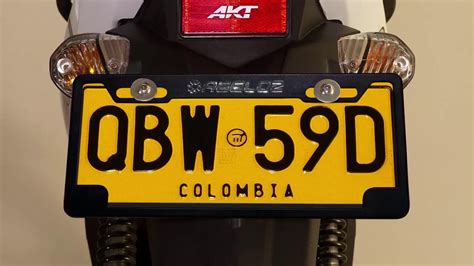 Sacar Placas De Una Moto Image To U