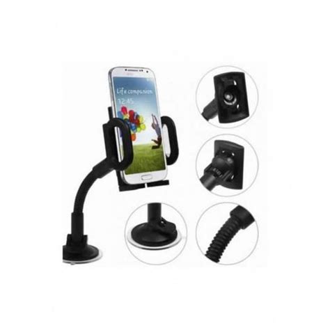 Support Universel Kit Voiture Pour Mobile Phone Fiche Technique Et Prix