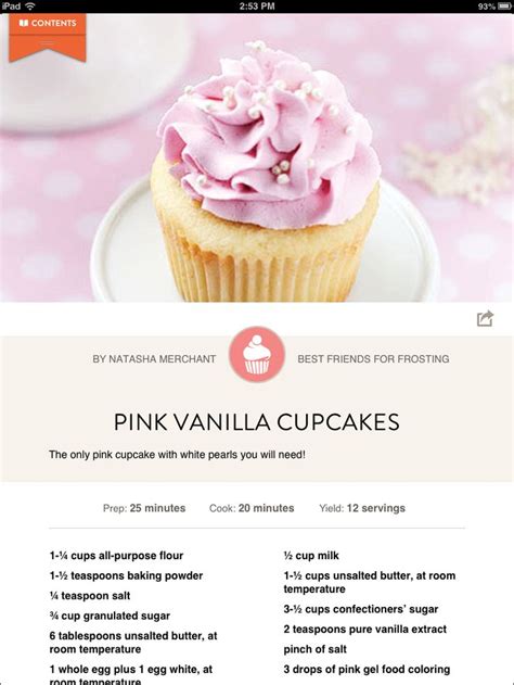 Pretty In Pink Cupcakes