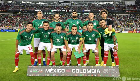 メキシコがw杯メンバー発表 オチョアら5度目の本大会へ 写真5枚 国際ニュース：afpbb News