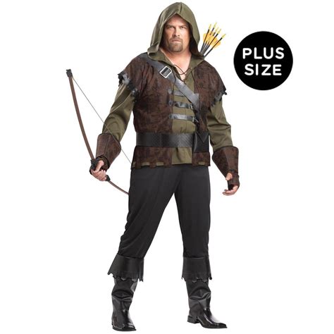 Robin Hood Adult Plus Costume Thepartyworks