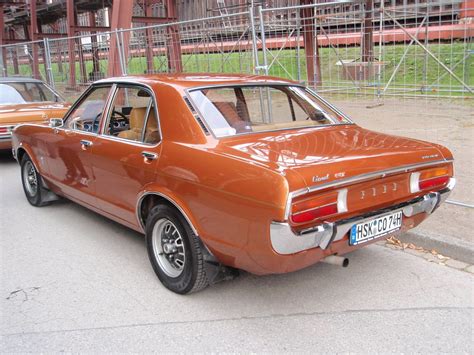 Ford Consul 3 0 GT MK I Mod 1974 Granada Uwe Flickr