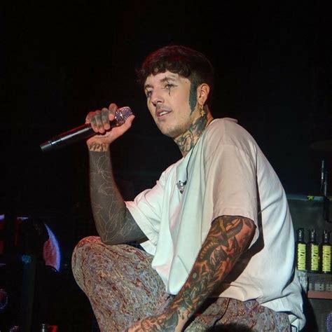 Oli Sykes How To Cure Depression Three Days Grace Halestorm The