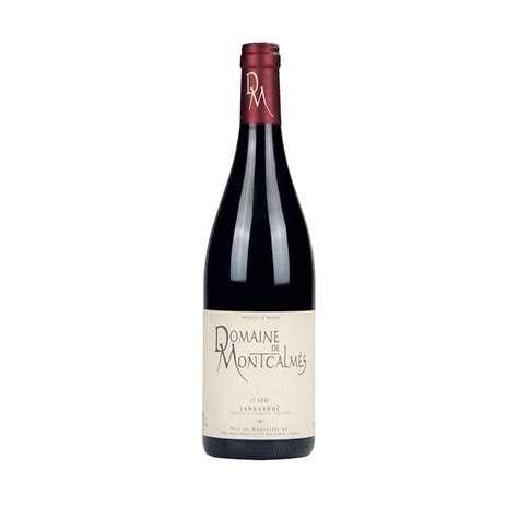 Aoc Coteaux Du Languedoc Montcalmes Le Geai 2014 150cl