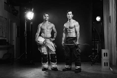 The Hottest Calendar In Vancouver Releases Sizzling Snaps Photos