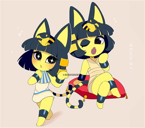 Animal Crossing Ankha By Queenashi On Deviantart