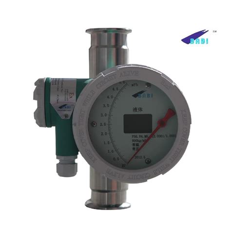 Clean Metal Tube Variable Area Flow Meter F Babi China