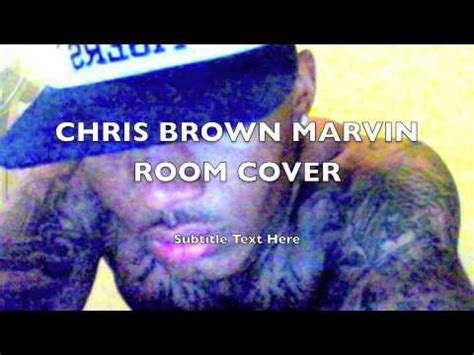 Chris Brown Marvins Room Cover Keyon Matthews YouTube