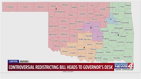 Controversial Redistricting Bill Heads To Governors Desk