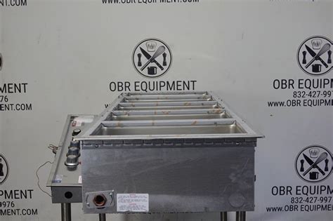 NEW WELLS FIVE PAN DROP IN HOT FOODS WELL W DRAIN MODEL MOD TDM OBR Equipment