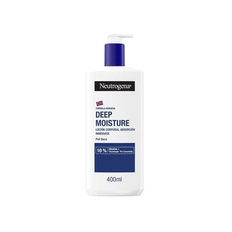 Neutrogena Deep Moisture Body Lotion 400 Ml Parafarmacia