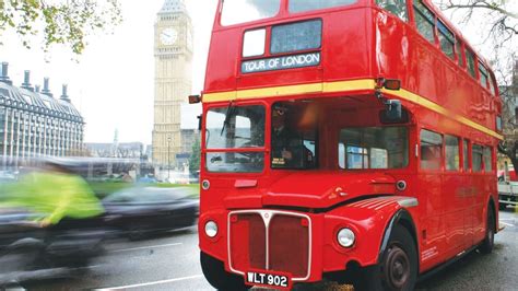 Vintage Double Decker London Bus Tour And River Cruise With Expert Live Guide