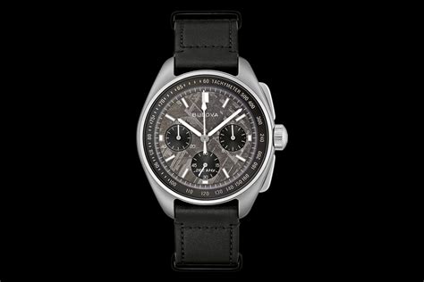 Bulova Dress Up The Lunar Pilot With A Meteorite Dial Sjx Watches