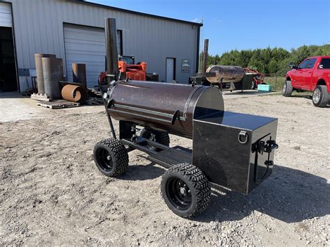 Backyard Model Big Phils Smokers And Metalworks In 2022 Custom Bbq