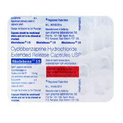 Skelebenz 15mg Capsule 10 S Price Uses Side Effects Netmeds