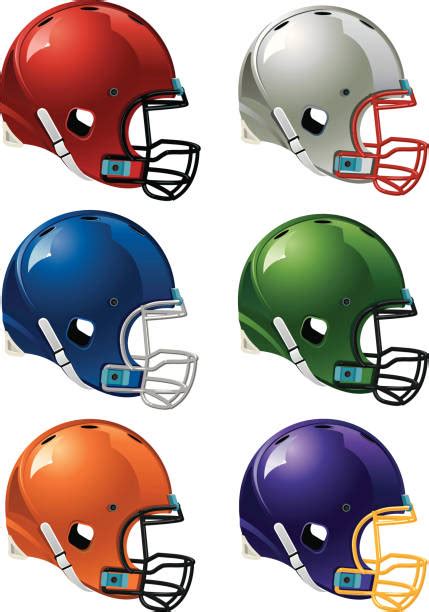 Red Football Helmet Illustrations Royalty Free Vector Graphics And Clip