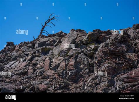 Craters of the Moon National Monument and Preserve near Arco, Idaho is ...