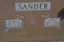 Loyd George Sander M Morial Find A Grave