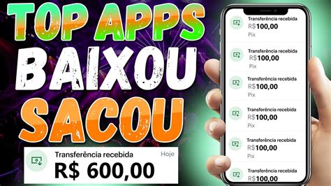 LANÇAMENTO TOP APPS PAGANDO na HORA BAIXOU SACOU APP para GANHAR